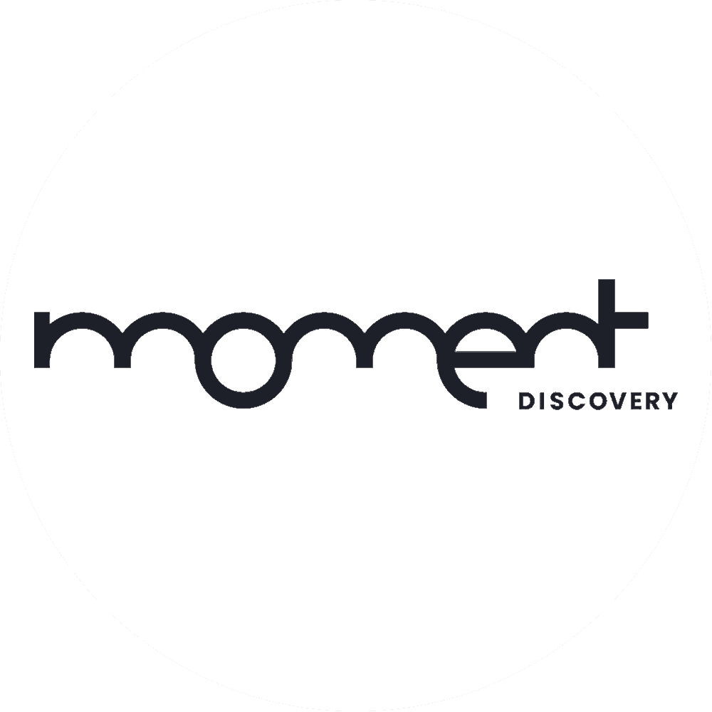 MomentDiscovery logo
